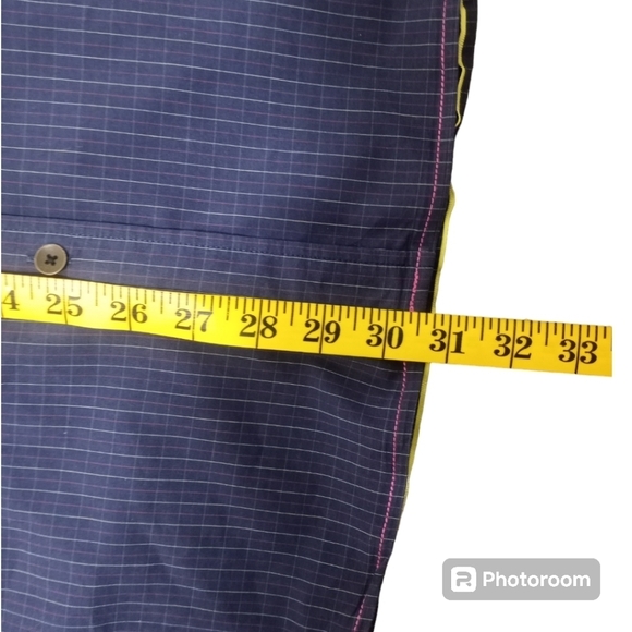 Descendant of Thieves Windowpane Plaid Button-Down Shirt Limited Edition Size XL - Picture 13 of 16